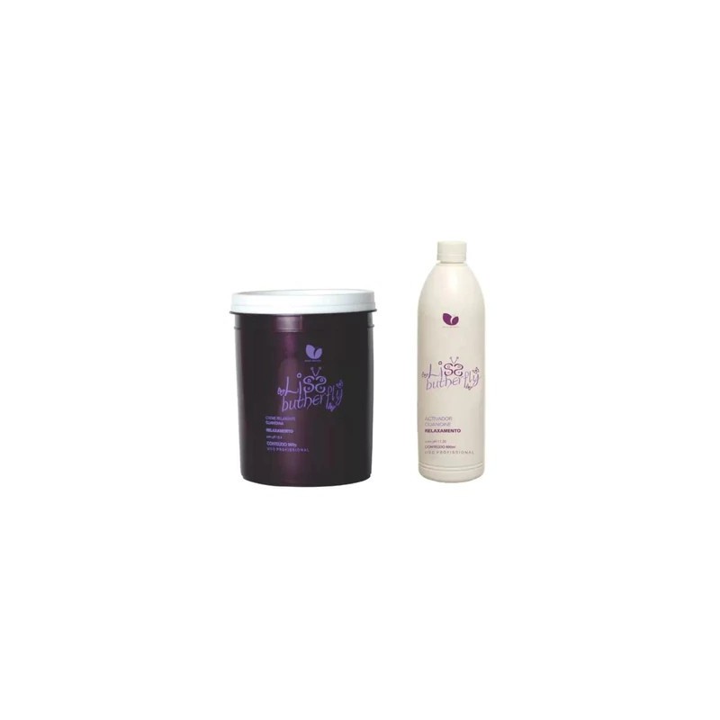 Liss Butherfly Guanidine Relaxation Activator Smoothing Kit 2 Itens - Manga Rosa Beautecombeleza.com