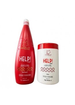 Help Color Maintenance Argan Oil Lycopene Hair Treatment Kit 2x1 - Clorofitum Beautecombeleza.com