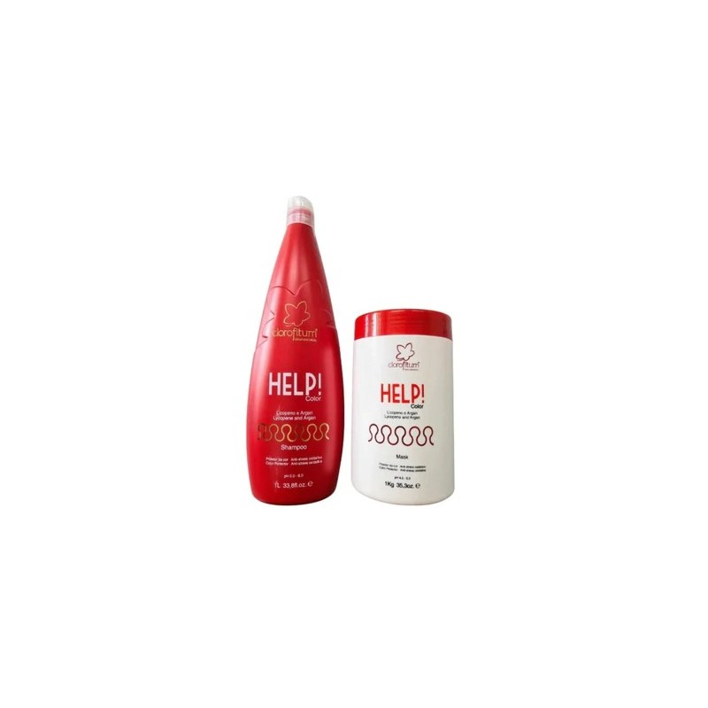Help Color Maintenance Argan Oil Lycopene Hair Treatment Kit 2x1 - Clorofitum Beautecombeleza.com Help Color Maintenance Argan Oil Lycopene Hair Treatment Kit 2x1 - Clorofitum Beautecombeleza.com
