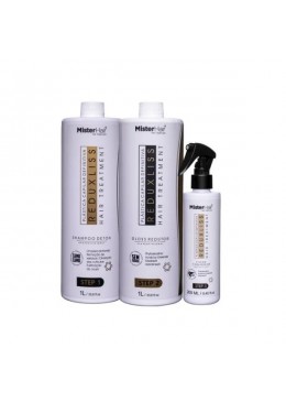 Reduxliss Hair Treatment Lissage Kit 3 Itens - Mister Hair 
 Beautecombeleza.com