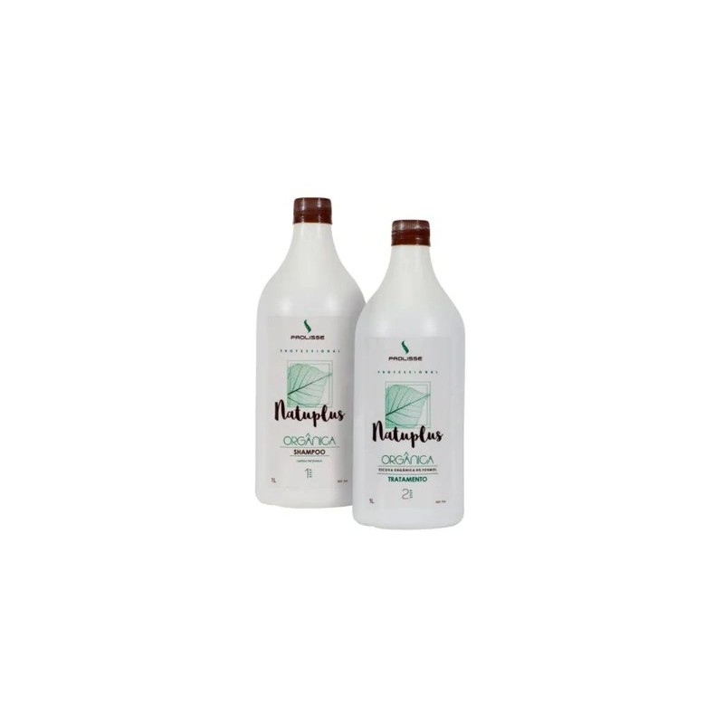 Natuplus Progressiva 100% Orgânica Tanino2x1l - Prolisse 
 Beautecombeleza.com