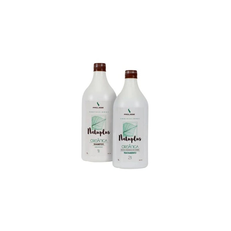 Natuplus Tanino Organic Vegan Progressive Brazilian Blowout 2x1L - Prolisse Beautecombeleza.com Natuplus Tanino Organic Vegan Progressive Brazilian Blowout 2x1L - Prolisse Beautecombeleza.com