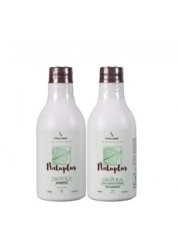 Lissage Vegan Organic Natuplus de Tatino 2x300ml - Prolisse Beautecombeleza.com