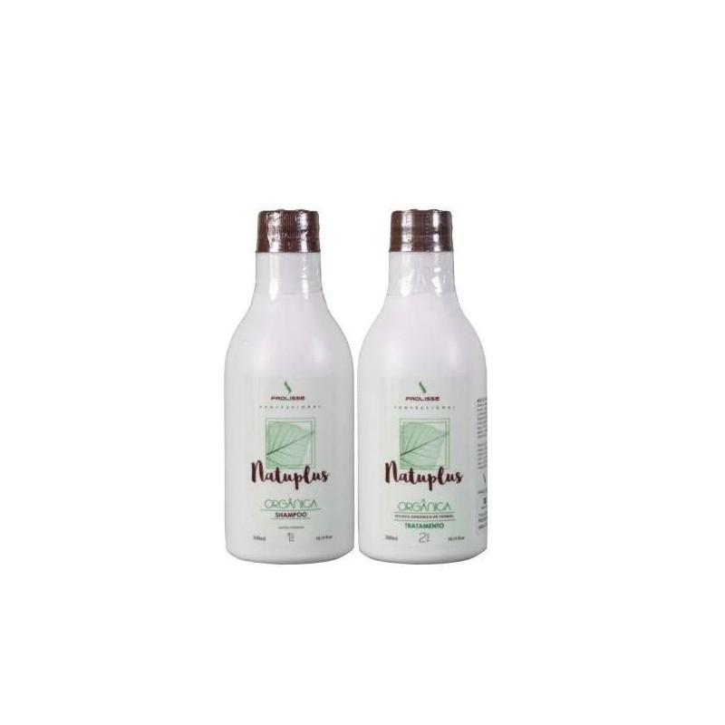 Lissage Vegan Organic Natuplus de Tatino 2x300ml - Prolisse Beautecombeleza.com Lissage Vegan Organic Natuplus de Tatino 2x300ml - Prolisse Beautecombeleza.com