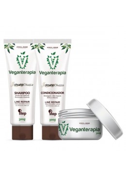 Vegan Therapy Johnatan Olieveira Maintenance Repair Home Care 3x300 - Prolisse Beautecombeleza.com