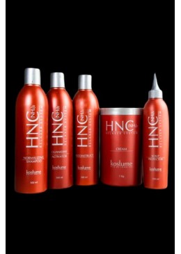 Straightening Relaxation Treatment Guanidine Keratin HNC Kit 5 Prod. - Kostume Beautecombeleza.com