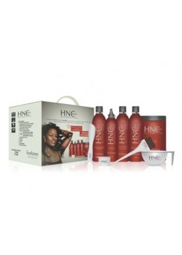 HNC de Relaxamento e Alisamento Guanidina Kit 5 Prod. - Kostume Beautecombeleza.com