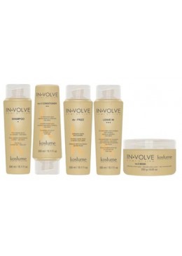 In Volve Semi di Lino Nutrition Repair 5 Produits - Kostume Beautecombeleza.com