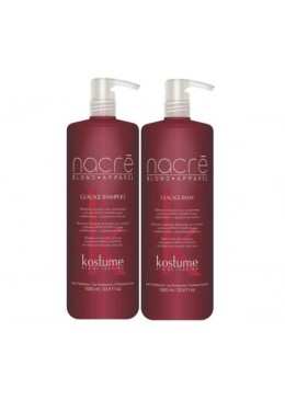 Nacre Blond Apparel Glaçage Baume Teintant Kit 2x1L - Kostume  Beautecombeleza.com