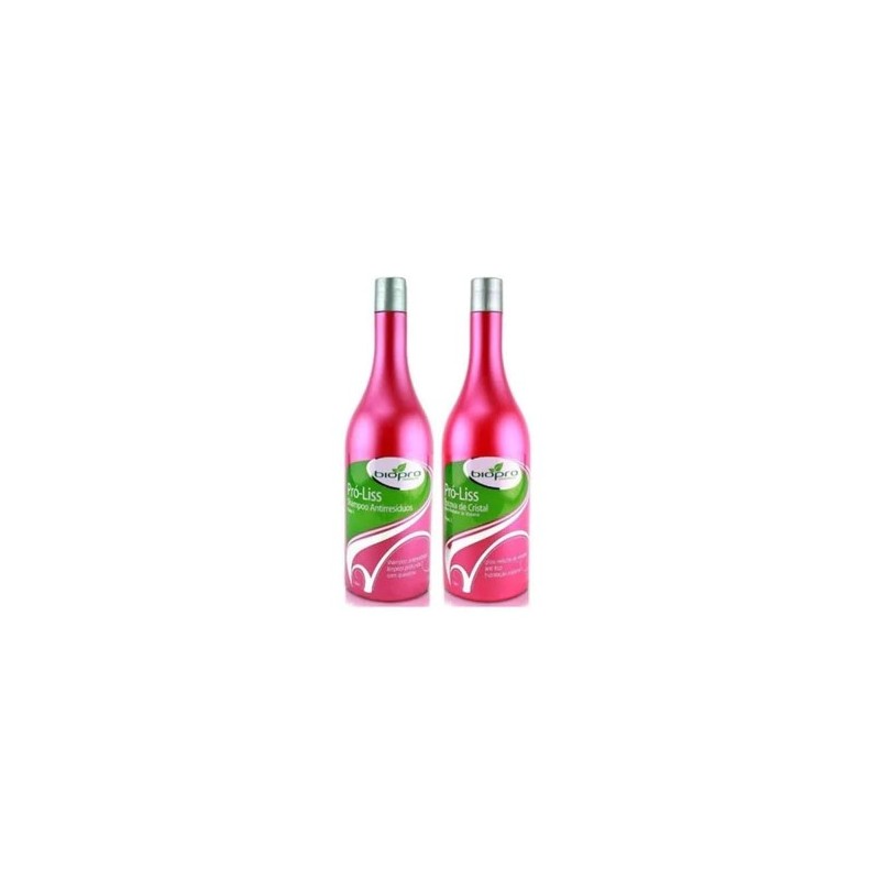 Crystal Hair Progressive Brush Pro Liss Argan Volume Reducer Kit 2x1L - BioPro Beautecombeleza.com Crystal Hair Progressive Brush Pro Liss Argan Volume Reducer Kit 2x1L - BioPro Beautecombeleza.com