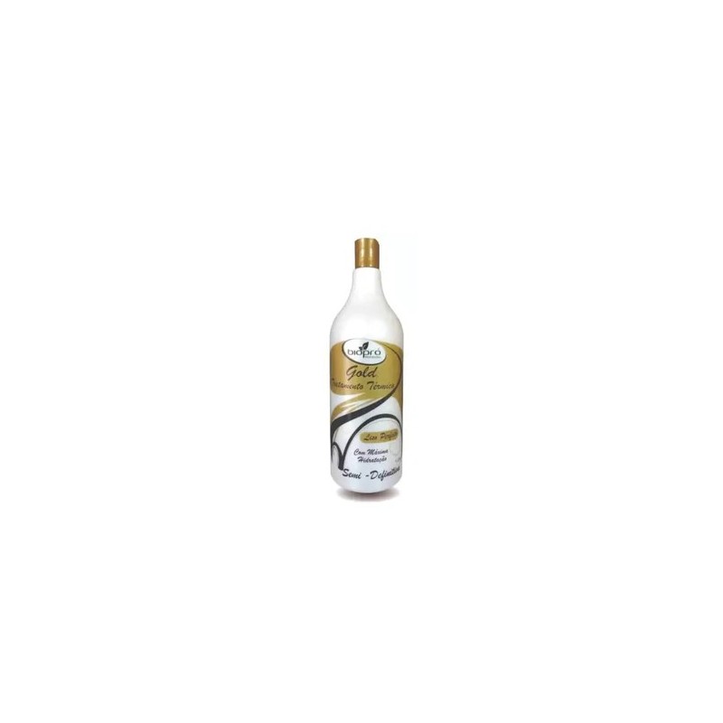 Semi-Definitive Perfet Smooth Gold Thermal Moisturizing Treatment 1L - BioPro Beautecombeleza.com