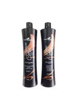 Botox Coffee Réducteur de Volume Gloss Lissage Kit 2x1L - BioPro Beautecombeleza.com