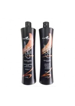 Coffee Extract Volume Reducer Gloss Progressive Botox Plastic Kit 2x1L - BioPro Beautecombeleza.com