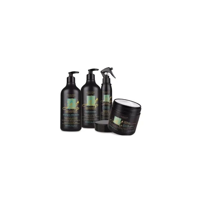 Tratamento Fortalecedor e Nutritivo com Óleo de Amla Kit 4 - Facinatus Beautecombeleza.com Tratamento Fortalecedor e Nutritivo com Óleo de Amla Kit 4 - Facinatus Beautecombeleza.com
