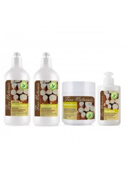 Mandioca la Brillance et l'Hydratation Kit 4 - Facinatus Beautecombeleza.com