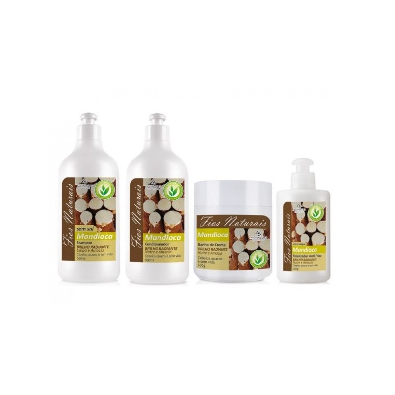 Mandioca la Brillance et l'Hydratation Kit 4 - Facinatus Beautecombeleza.com Mandioca la Brillance et l'Hydratation Kit 4 - Facinatus Beautecombeleza.com
