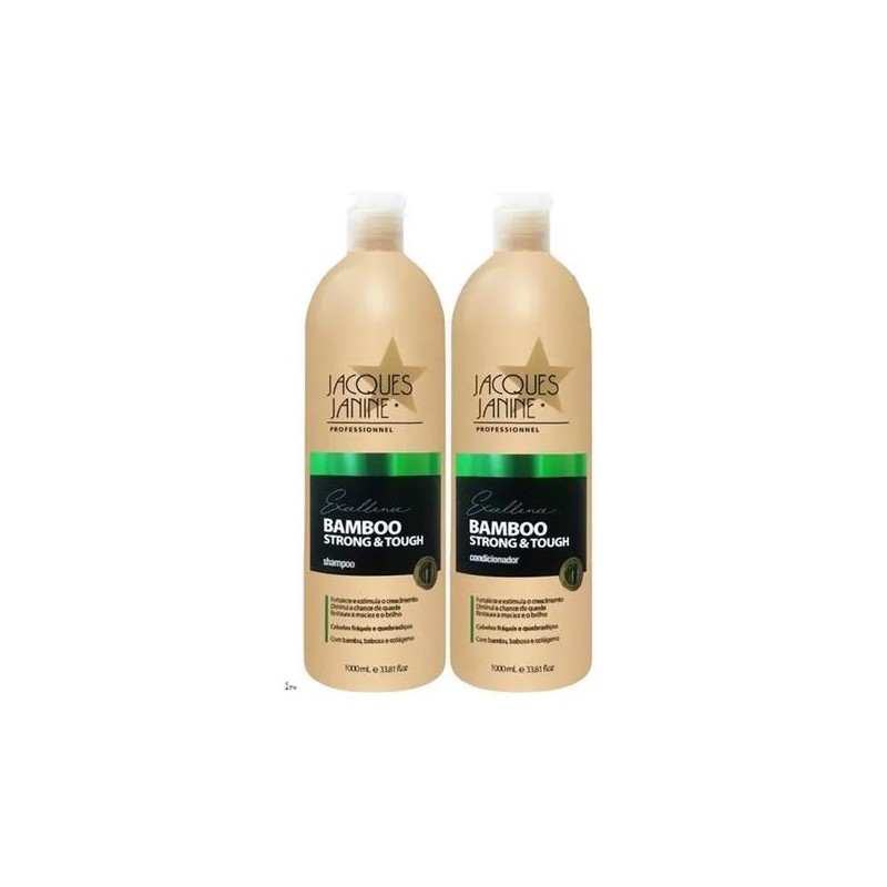 Bamboo Strong & Tough Duo Kit 2X1000ml - Jacques Janine Beautecombeleza.com Bamboo Strong & Tough Duo Kit 2X1000ml - Jacques Janine Beautecombeleza.com