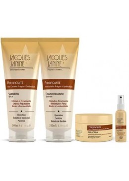 Fortificante Hydratation  Kit 4 - Jacques Janine Beautecombeleza.com