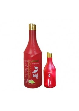 Lissage Natural Gold Sans Formaldéhyde Kit 2 Itens - New Seduce 
 Beautecombeleza.com
