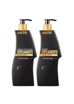 Espelhamento Mirroring Aloe Vera Rosemary Arnica Hair Growth Kit 2x1L - Sachê Beautecombeleza.com