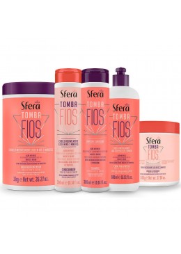 Sfera Tomba Fios Hydratation Intensive Kit 5 Itens - Nazca Beautecombeleza.com