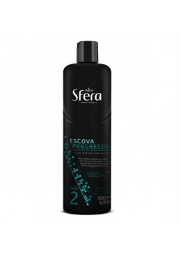 Sfera Professional Progressive Brush Intense Smooth Stranghtening 500ml - Nazca Beautecombeleza.com