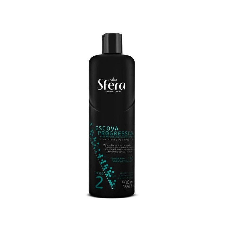 Sfera Professional Progressive Brush Intense Smooth Stranghtening 500ml - Nazca Beautecombeleza.com