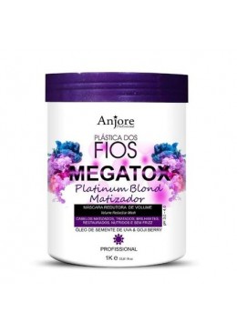 Botox Teinture Vilet Megatox Masque 1kg - Anjore Beautecombeleza.com