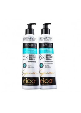 Capillary Plastic 6X Repair Emollience Silkiness Hydration Revitalization 2x280 - Eico Beautecombeleza.com