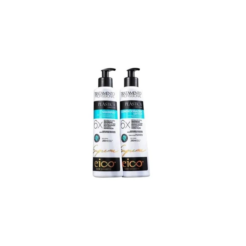 Capillary Plastic 6X Repair Emollience Silkiness Hydration Revitalization 2x280 - Eico Beautecombeleza.com Capillary Plastic 6X Repair Emollience Silkiness Hydration Revitalization 2x280 - Eico Beautecombeleza.com