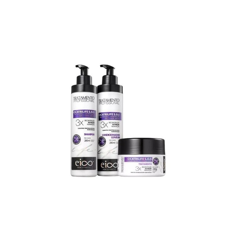 Cicatrilife S.O.S. Shampoo / Revitalisant / Masque Kit 3 - Eico
Beautecombeleza.com Cicatrilife S.O.S. Shampoo / Revitalisant / Masque Kit 3 - Eico
Beautecombeleza.com