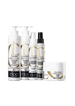 Loiro Magico Kit 5 Prod. - Eico Beautecombeleza.com