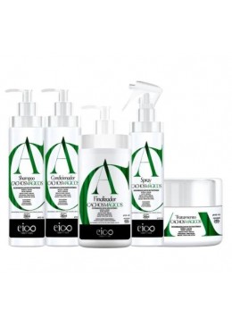 Magic Curls Cartamo Primula Blueberry Quinoa Curly Treatment Kit 5 Prod. - Eico Beautecombeleza.com