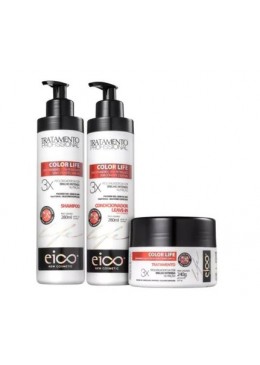 Color Life Hair Booster 3x Kit 3 Produits - Eico Beautecombeleza.com