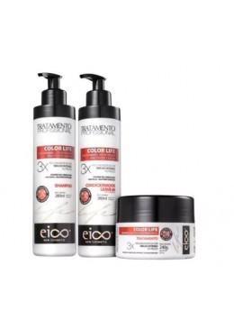 Color Life Hair Booster 3x Intense Shine Nutrition Treatment 3 Products - Eico Beautecombeleza.com
