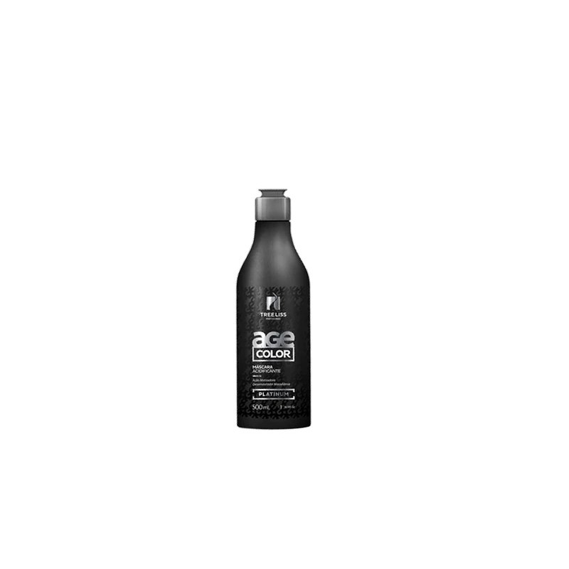 Acidificante Matizador Platinum Age Color 500ml - Tree Liss Beautecombeleza.com Acidificante Matizador Platinum Age Color 500ml - Tree Liss Beautecombeleza.com