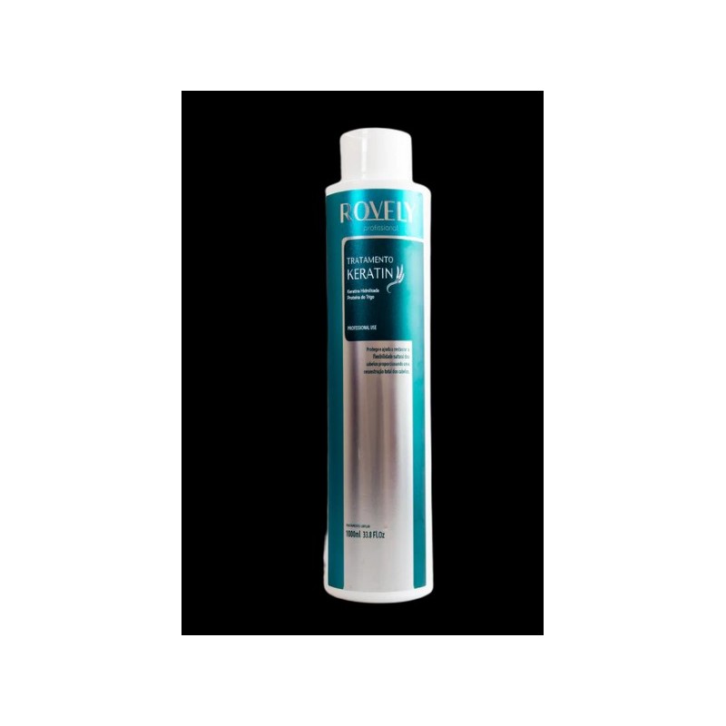 Progressiva Tratamento Keratin 1000ml - Rovely  Beautecombeleza.com