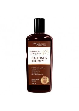 Anti Hair Fall Growing Shampoo Caffeine's Therapy 240ml - Magic Science Beautecombeleza.com