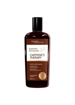 Shampoo Cafeína de Crescimento e Antiqueda Calvice 240ml - Magic Science Beautecombeleza.com