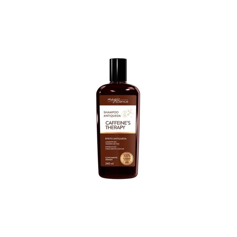 Shampoo Caffeine Therapy et Croissance Capillaire 240ml - Magic Science Beautecombeleza.com Shampoo Caffeine Therapy et Croissance Capillaire 240ml - Magic Science Beautecombeleza.com