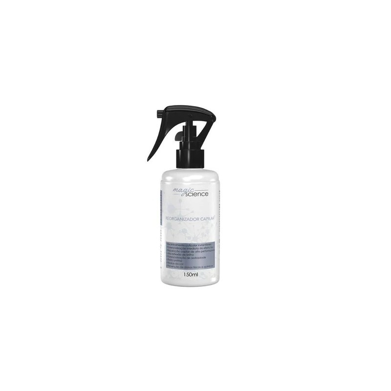 Brazilian Original Realignment Treatment Hair Reorganizer 150ml - Magic Science Beautecombeleza.com Brazilian Original Realignment Treatment Hair Reorganizer 150ml - Magic Science Beautecombeleza.com