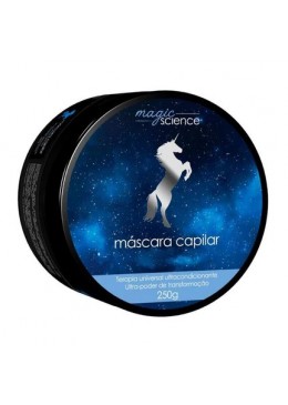 Masque Capillaire Unicórnio 250g - Magic Science Beautecombeleza.com