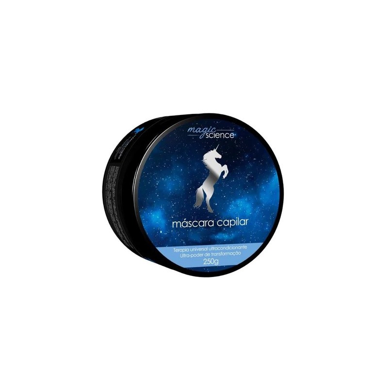 Masque Capillaire Unicórnio 250g - Magic Science Beautecombeleza.com Masque Capillaire Unicórnio 250g - Magic Science Beautecombeleza.com