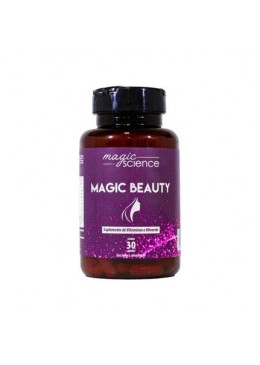 Magic Beauty Pílula da Beleza Crescimento Capilar 30 Cápsulas - Magic Science Beautecombeleza.com