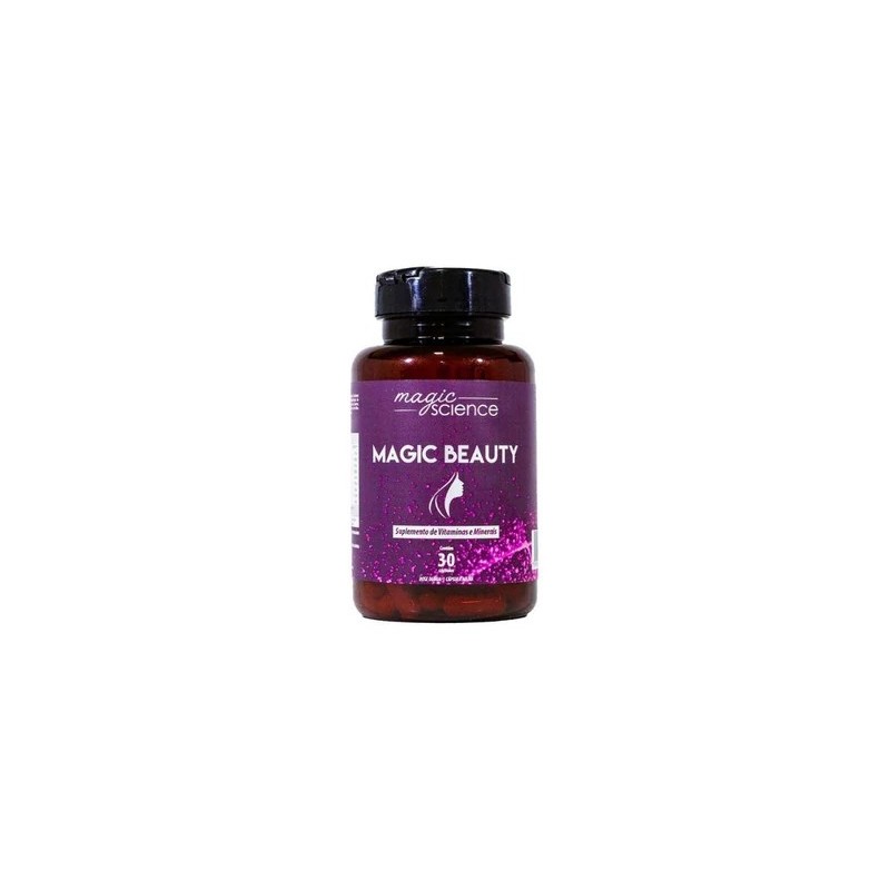 Magic Beauty Hair Supplement Vitamins Minerals 30 capsules - Magic Science Beautecombeleza.com