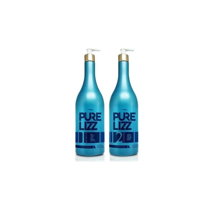 Pure Lizz Progressiva Kit 2x1L - Capelli Beautecombeleza.com