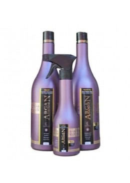 Argan Cautérisation Kit 3 Itens - Capelli Beautecombeleza.com