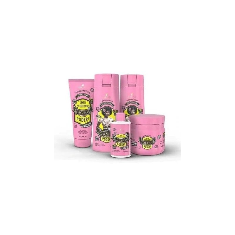 Cachos Tem Poder Nanonutrition Kit 4 Prod - Barrominas Beautecombeleza.com Cachos Tem Poder Nanonutrition Kit 4 Prod - Barrominas Beautecombeleza.com