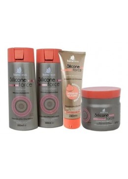 Barrominas Silicone Force Hair Brittle Kit Kit - Barrominas Beautecombeleza.com