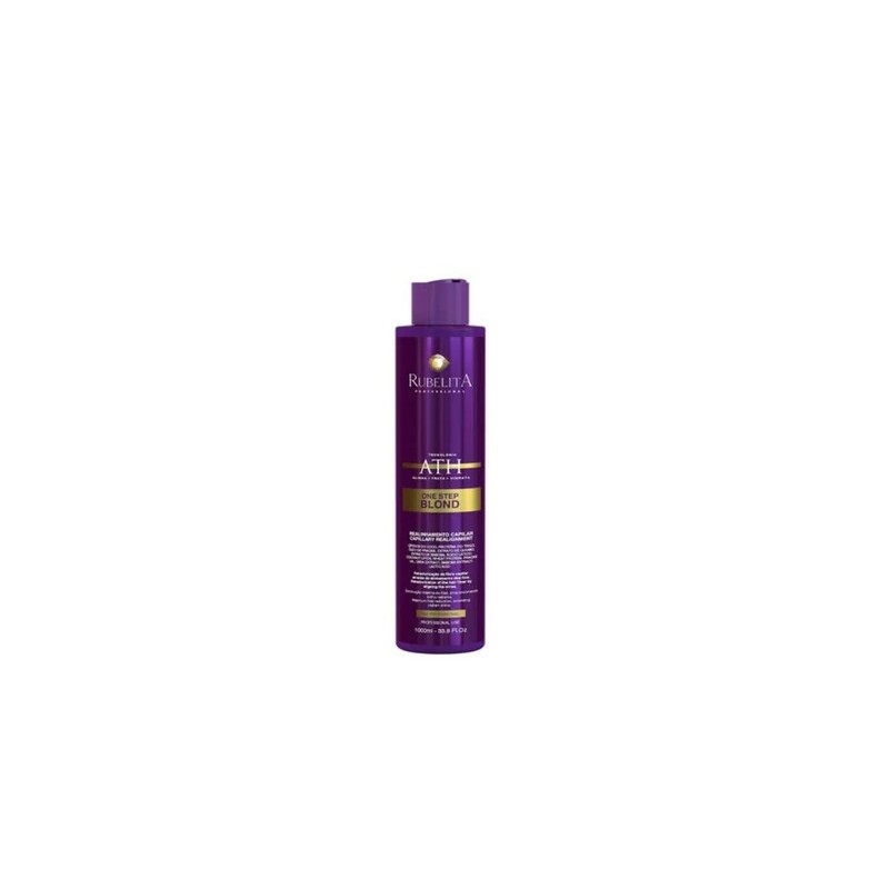 Escova Progressiva Orgânica One Step Blond Tecnologia ATH 1L - Rubelita Beautecombeleza.com Escova Progressiva Orgânica One Step Blond Tecnologia ATH 1L - Rubelita Beautecombeleza.com